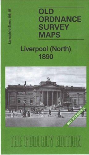 Stock image for Liverpool (North) 1890 (Coloured Edition) for sale by Blackwell's