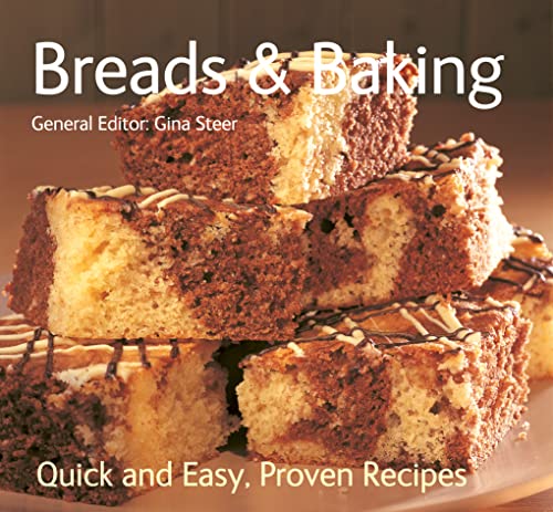 Imagen de archivo de Breads and Baking (Quick and Easy, Proven Recipes Series) (Quick and Easy, Proven Recipes) a la venta por Brit Books
