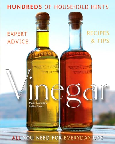 Beispielbild fr Vinegar: Hundreds of Household Hints (Complete Practical Handbook) zum Verkauf von Wonder Book