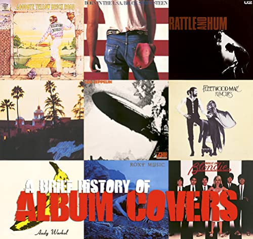 Imagen de archivo de A Brief History of Album Covers (Music Guides) a la venta por BooksRun