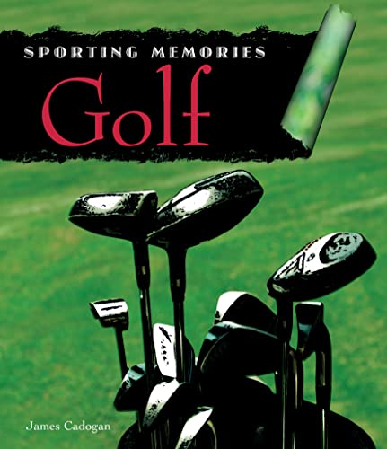 Beispielbild fr Sporting Memories: Golf zum Verkauf von Wonder Book