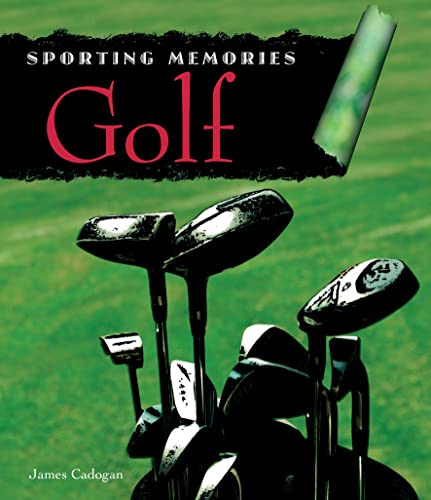 Imagen de archivo de Sporting Memories: Golf a la venta por Wonder Book