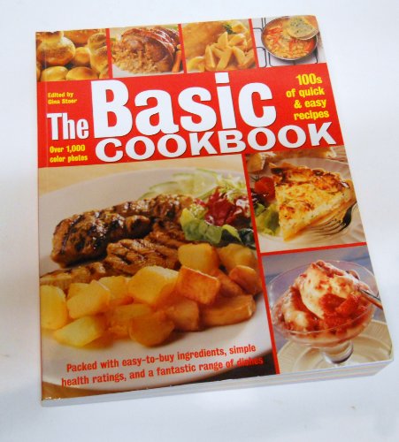 Stock image for The Basic Cookbook: 100s of quick & easy recipes for sale by Wonder Book