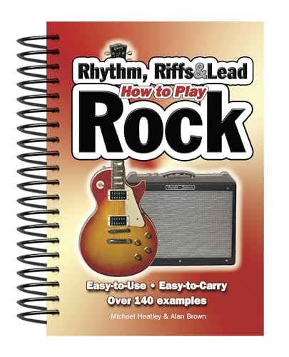 Beispielbild fr How To Play Rhythm, Riffs & Lead Rock: Easy-to-Use, Easy-to-Carry, Over 140 Examples zum Verkauf von Wonder Book