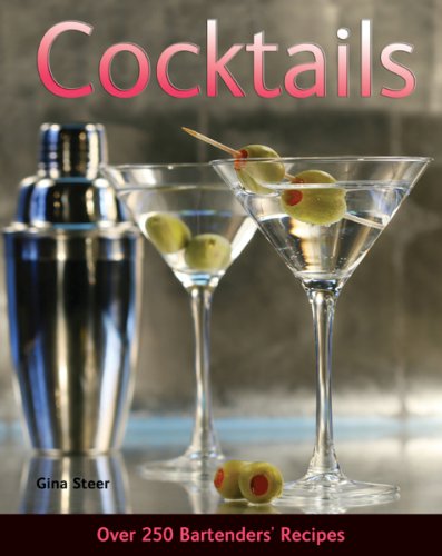 Stock image for Cocktails: Over 250 Bartenders' Recipes (The Essential Recipe Handbook Series) for sale by WorldofBooks