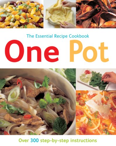 Imagen de archivo de The Essential Recipe Cookbook Series:One Pot (Over 300 Step-by-step Instructions) a la venta por WorldofBooks