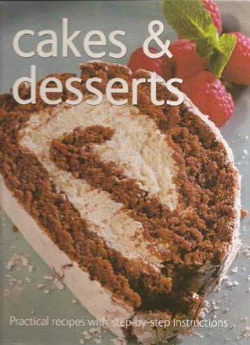 Stock image for Step-by-Step Cakes and Desserts (Everyday Cookbook) for sale by Half Price Books Inc.