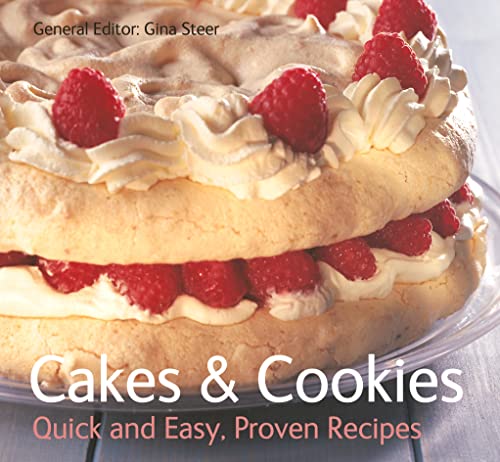 Imagen de archivo de Cakes & Cookies (Quick and Easy, Proven Recipes Series) (Quick & Easy, Proven Recipes) a la venta por Goldstone Books