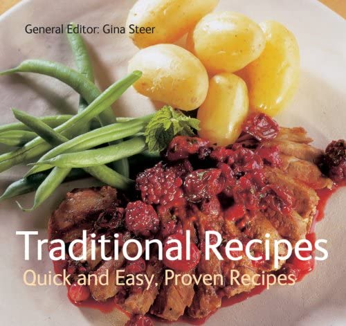 Imagen de archivo de Traditional Recipes (Quick and Easy, Proven Recipes Series) a la venta por Goldstone Books