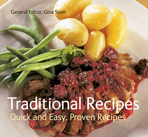 Stock image for Traditional Recipes (Quick and Easy, Proven Recipes Series) for sale by Goldstone Books