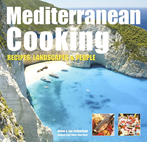 Imagen de archivo de Mediterranean Cooking: Recipes, Landscapes & People a la venta por WorldofBooks