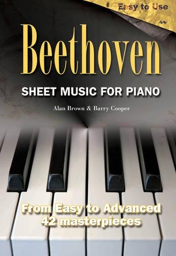 Beethoven: Sheet Music for Piano (9781847865267) by Alan Brown