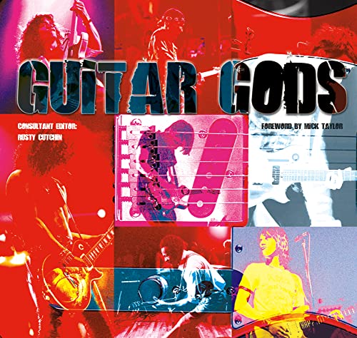Beispielbild fr Guitar Gods zum Verkauf von ThriftBooks-Atlanta