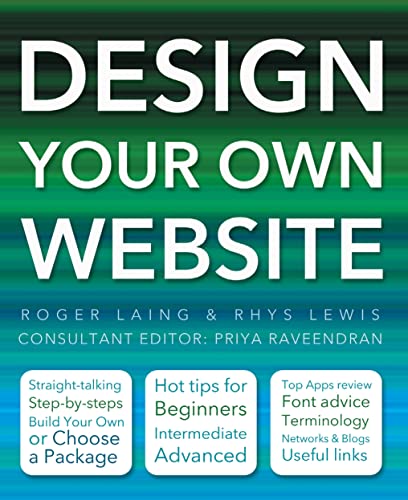 Imagen de archivo de Design Your Own Website (Computing Made Easy) a la venta por Half Price Books Inc.