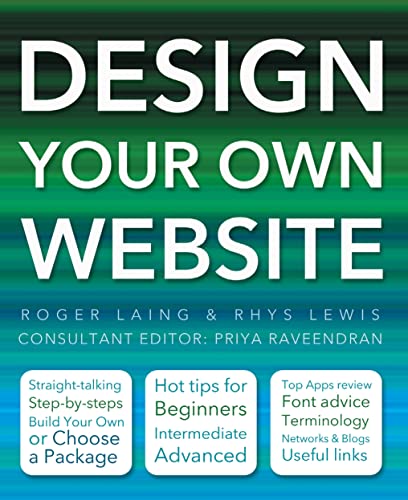 Stock image for Design Your Own Website (Computing Made Easy) for sale by Half Price Books Inc.