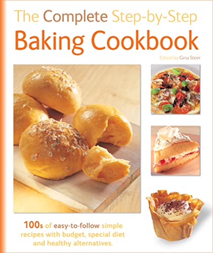 Imagen de archivo de The Complete Step-by-step Baking Cookbook a la venta por Greener Books