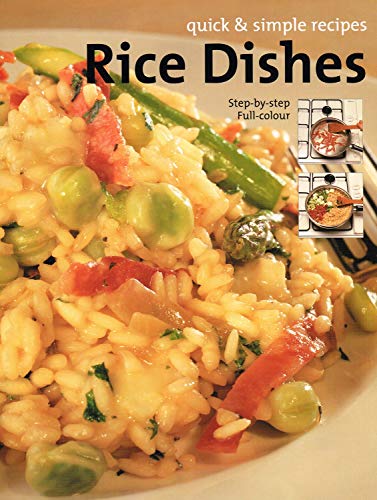 Imagen de archivo de Rice Dishes : (Quick & Simple Recipes) a la venta por WorldofBooks