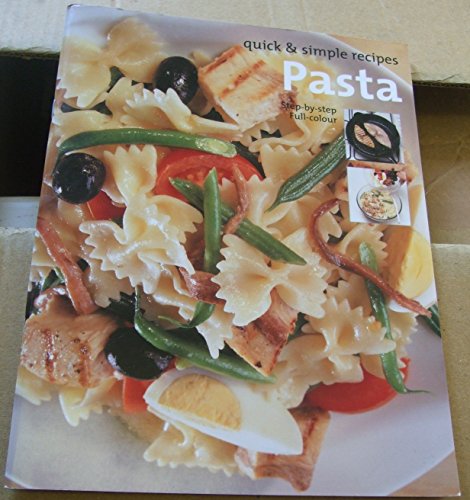 Beispielbild fr Pasta (Quick & simple recipes) zum Verkauf von WorldofBooks