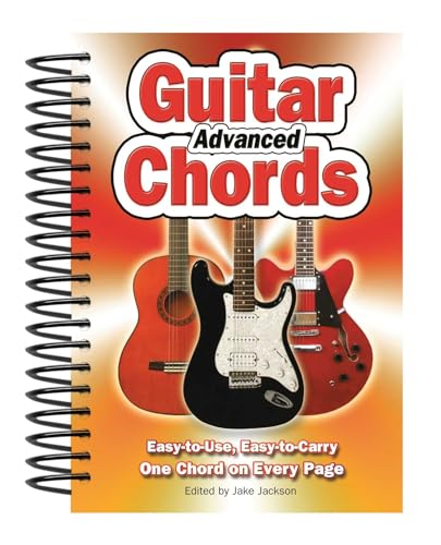 Stock image for Advanced Guitar Chords: Easy-to-Use, Easy-to-Carry, One Chord on Every Page for sale by HPB-Diamond