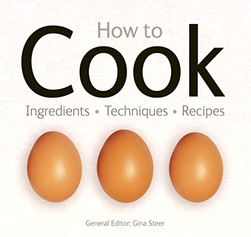 Stock image for How To Cook: Ingredients, Techniques, Recipes for sale by WorldofBooks