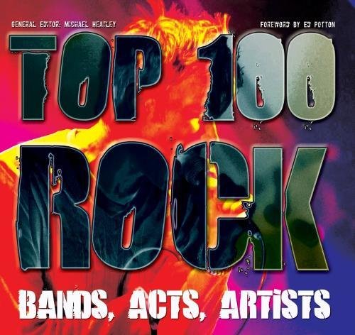 Beispielbild fr Top 100 Rock Bands, Acts, Artists zum Verkauf von WorldofBooks