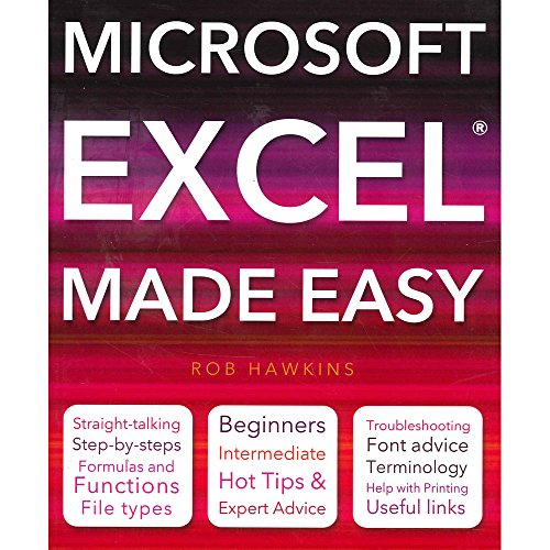 Imagen de archivo de Microsoft Excel Made Easy a la venta por Better World Books