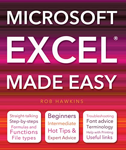 Stock image for Microsoft Excel Made Easy (Computing Made Easy) for sale by SecondSale