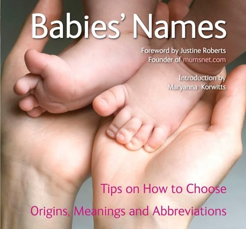 Stock image for Babies' Names for sale by WorldofBooks