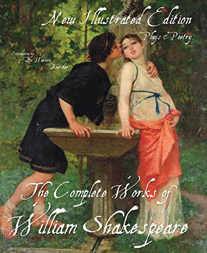 Stock image for The Illustrated Complete Works of Shakespeare: New Illustrated Edition (Definitive) for sale by WorldofBooks