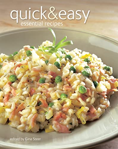 Imagen de archivo de Quick & Easy (Essential Recipes Series) a la venta por Goldstone Books
