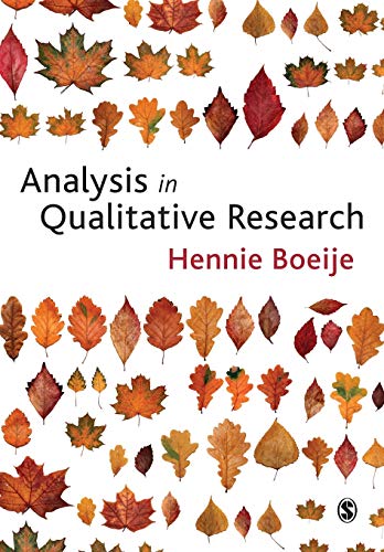 Analysis in Qualitative Research - Hennie R. Boeije