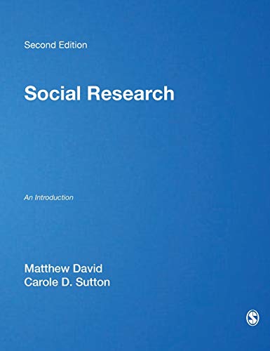 Social Research - Carole Sutton, Dr. Matthew David