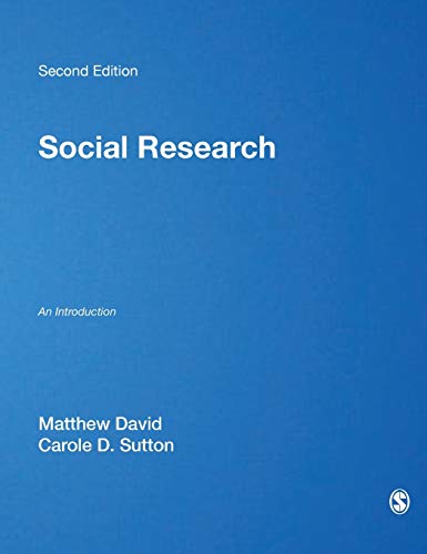 9781847870124: Social Research: An Introduction
