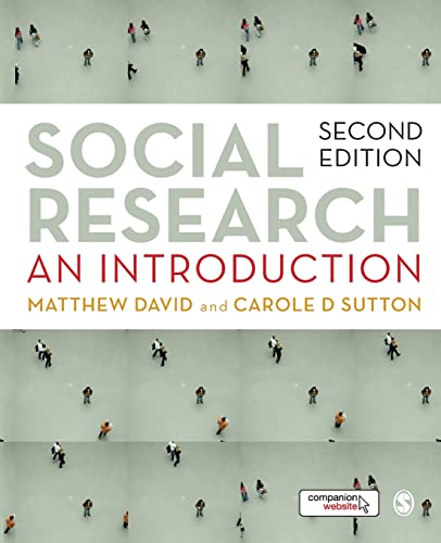 Beispielbild fr Social Research: An Introduction zum Verkauf von Books From California