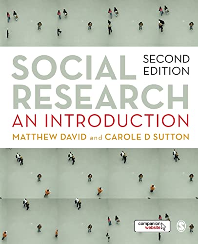 9781847870131: Social Research: An Introduction