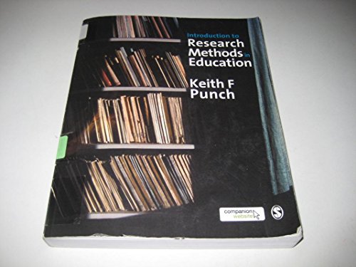 Introduction to Research Methods in Education