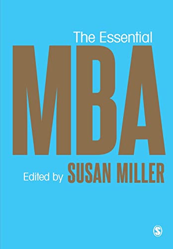 Beispielbild fr The Essential MBA zum Verkauf von Anybook.com