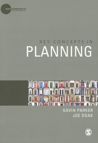 Imagen de archivo de Key Concepts in Planning (Key Concepts in Human Geography) a la venta por Hiding Place Books