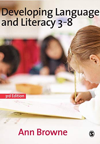 Stock image for Developing Language and Literacy 3-8 for sale by Better World Books