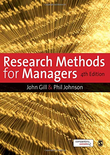 9781847870933: Research Methods for Managers