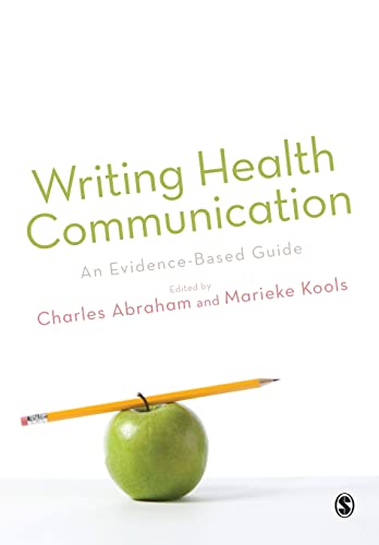 Beispielbild fr Writing Health Communication: An Evidence-based Guide zum Verkauf von AwesomeBooks
