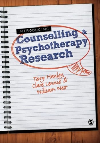 Beispielbild fr Introducing Counselling and Psychotherapy Research zum Verkauf von Blackwell's