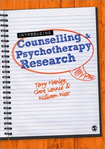 Stock image for Introducing Counselling and Psychotherapy Research for sale by Majestic Books