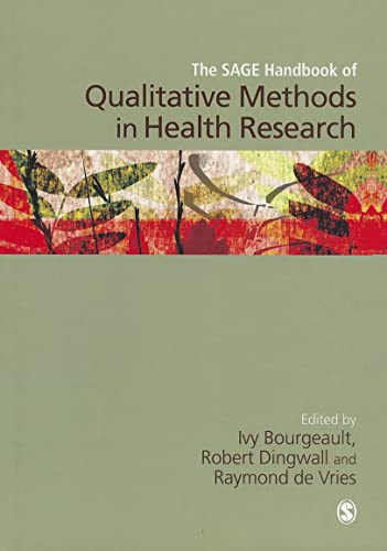 Stock image for The SAGE Handbook of Qualitative Methods in Health Research for sale by WorldofBooks