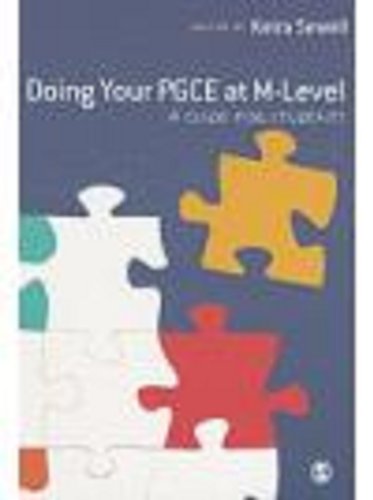 9781847874283: Doing Your PGCE at M-level: A Guide for Students
