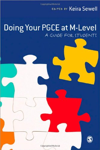 Stock image for Doing Your PGCE at M-Level: A Guide for Students for sale by Reuseabook