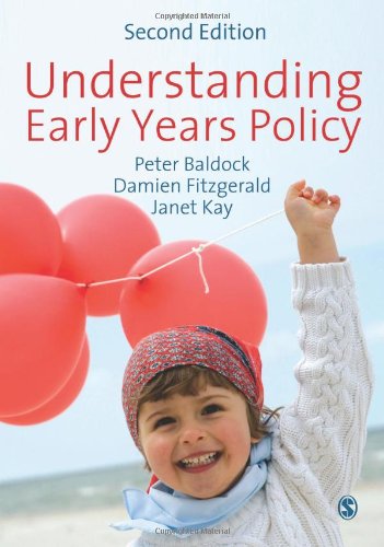 Imagen de archivo de Understanding Early Years Policy a la venta por Better World Books: West