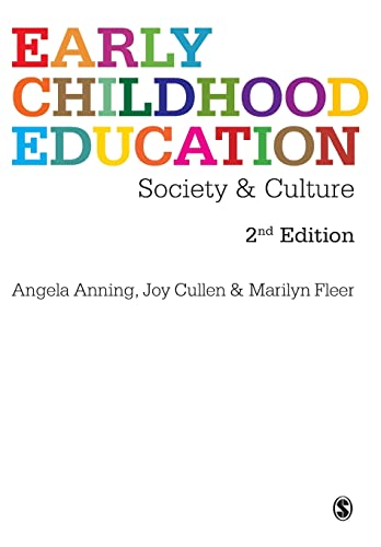 Beispielbild fr Early Childhood Education: Society and Culture zum Verkauf von AwesomeBooks