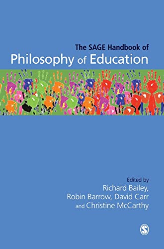 Stock image for The Sage Handbook of Philosophy of Education for sale by ThriftBooks-Dallas