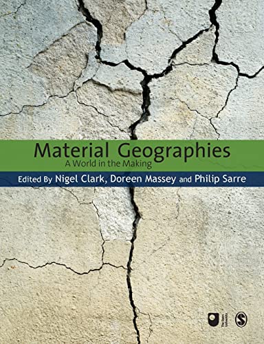 9781847874696: Material Geographies: A World in the Making
